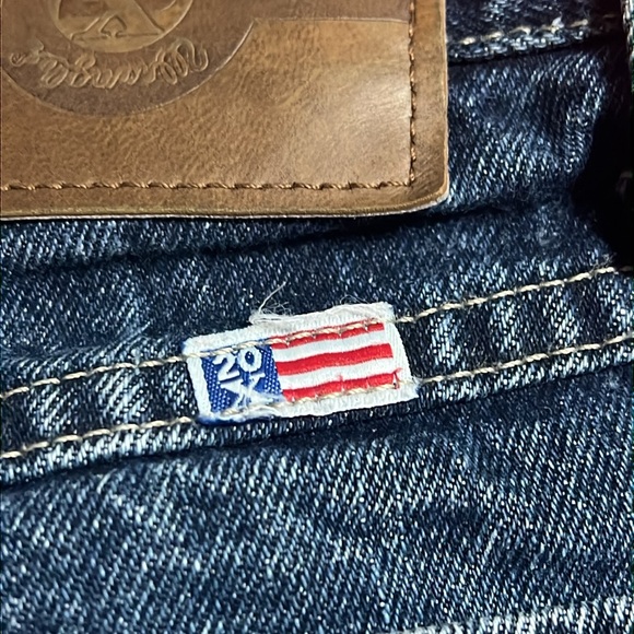 Wrangler 20x Dark Blue Women’s Denim Jeans. Size 3/4 x 34. - Picture 7 of 7